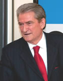 Prime Minister Sali Berisha